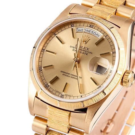 rolex oro usati uomo|pre owned gold rolex watches.